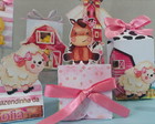 Kit Festa Fazendinha Rosa