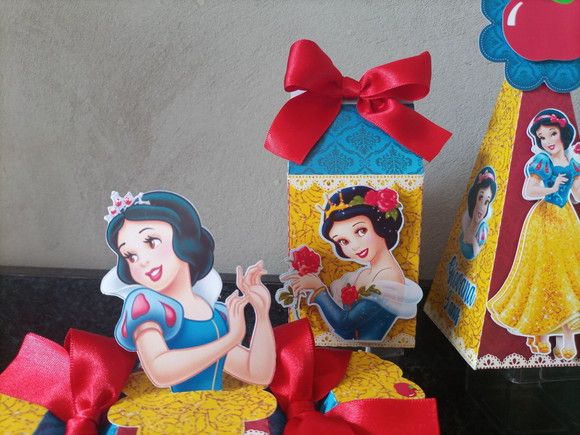 Kit 40 Unidades Branca de Neve