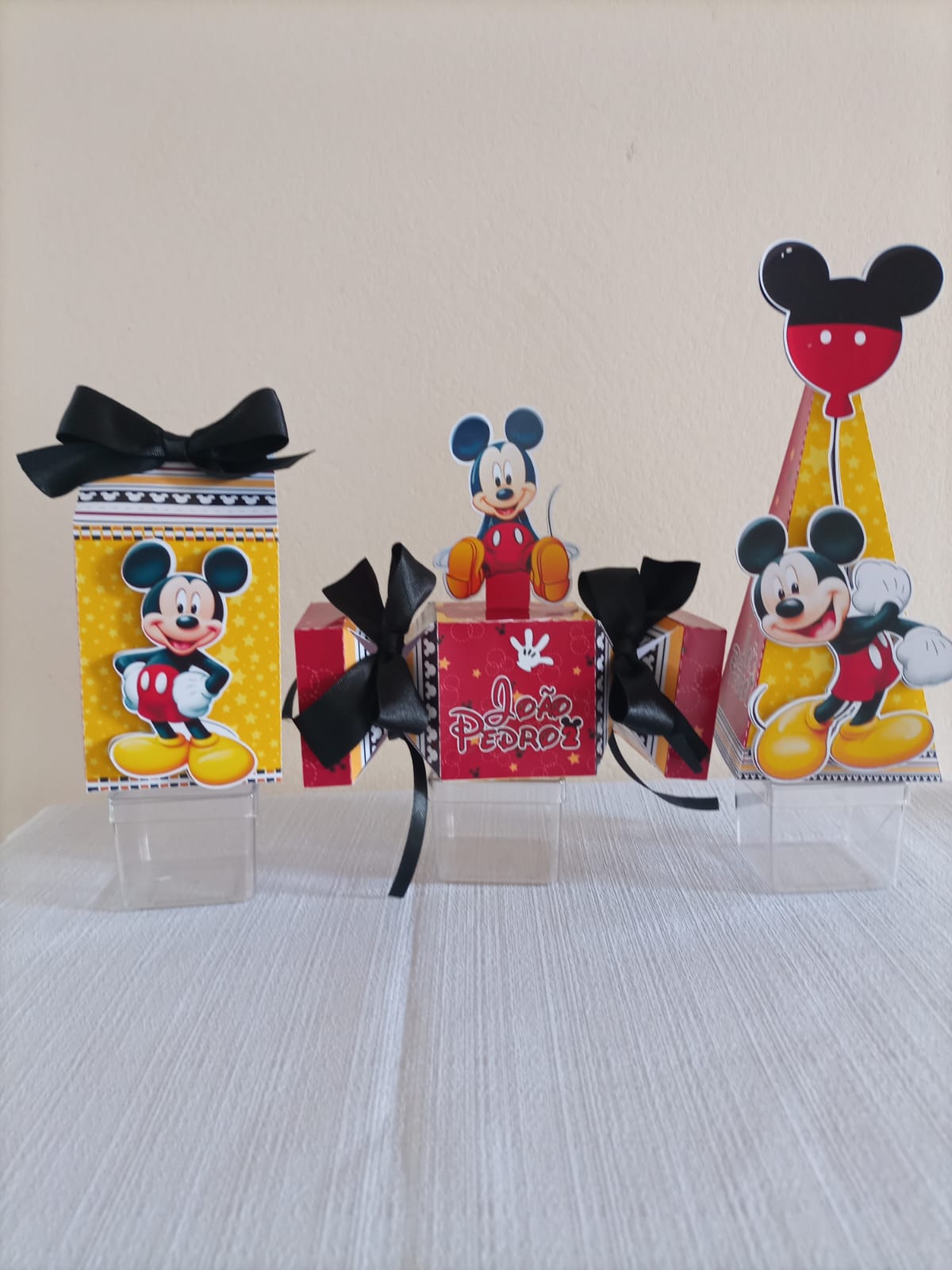 kit festa mickey 30 caixas