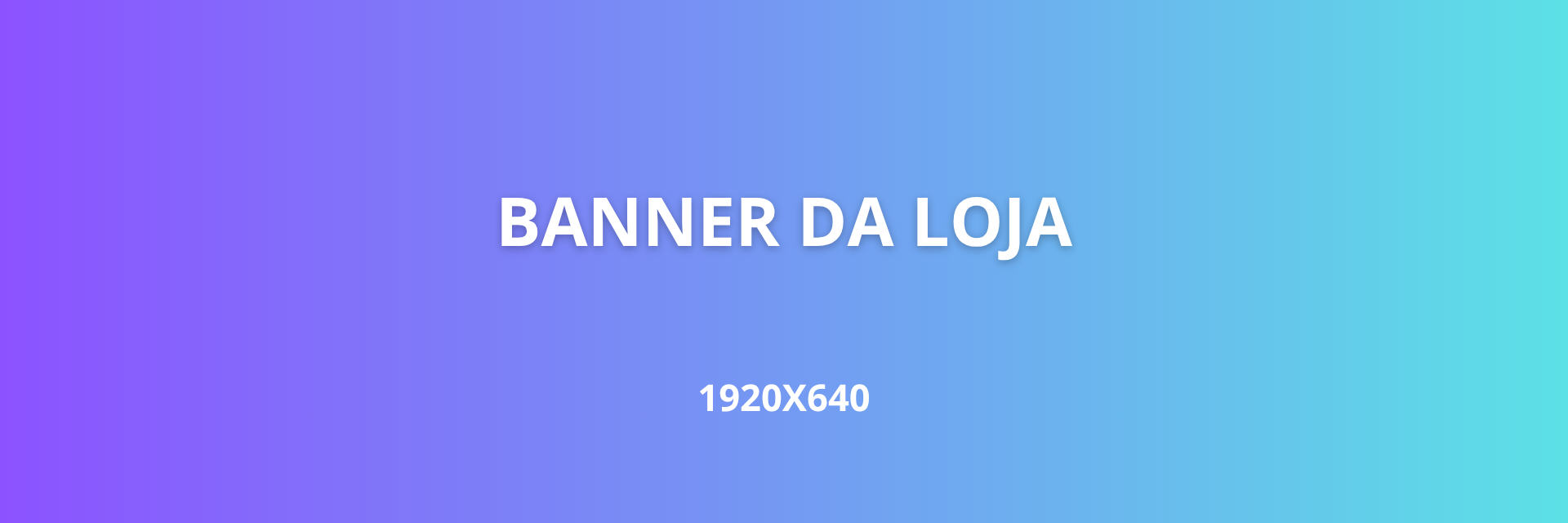 Banner da loja B ART LOJA DE PERSONALIZADOS