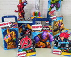Lembrancinhas Vingadores 40 Peças