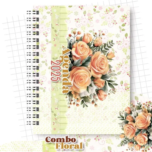Caderno ou Agenda Personalizada