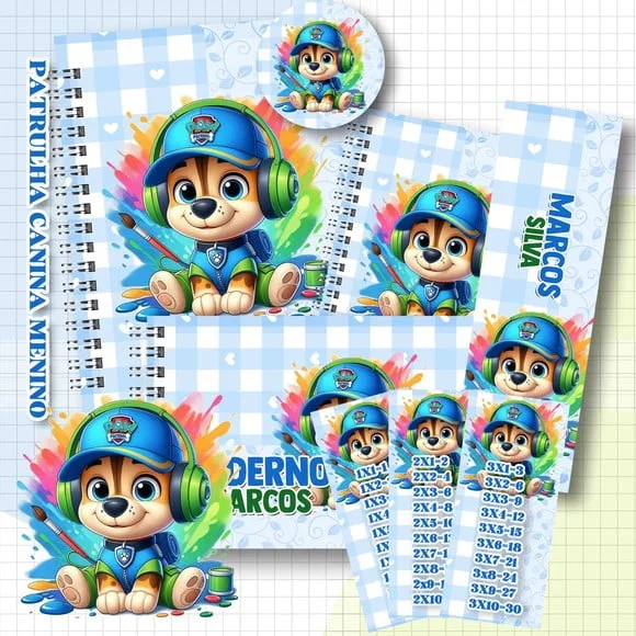 Caderno ou Agenda Personalizada