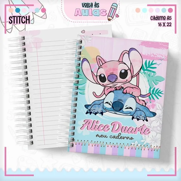 Caderno ou Agenda Personalizada