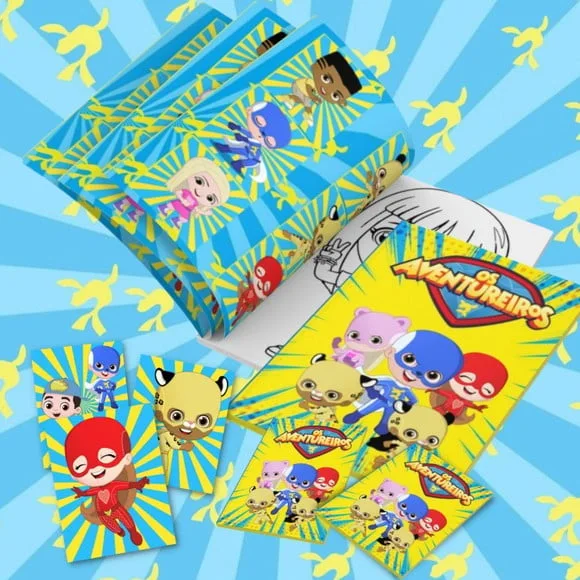 Album de Figurinhas Personalizados