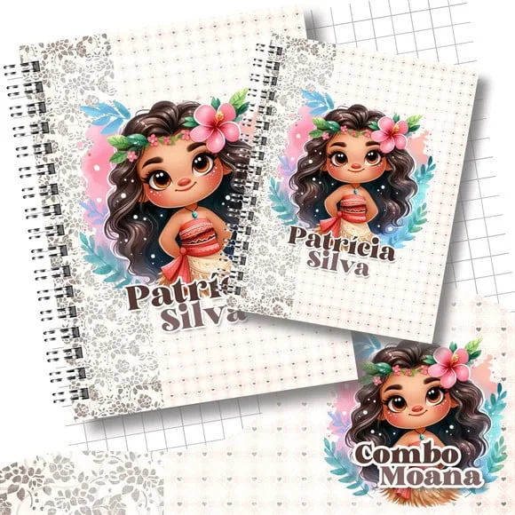 Caderno ou Agenda Personalizada