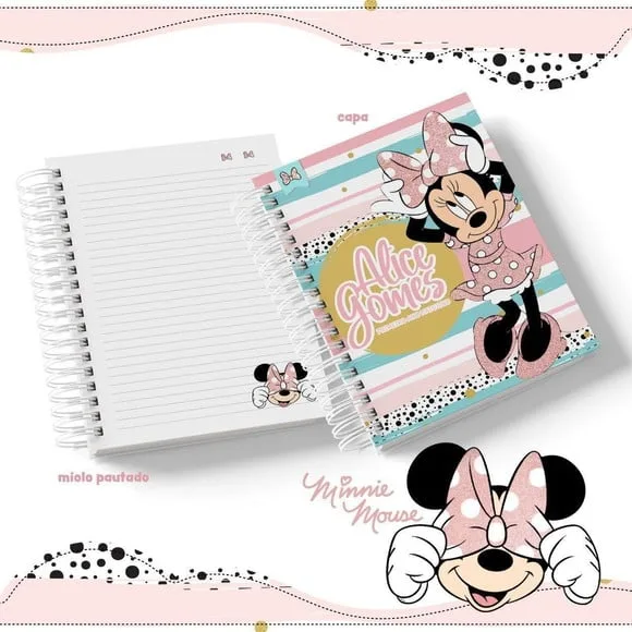 Caderno ou Agenda Personalizada