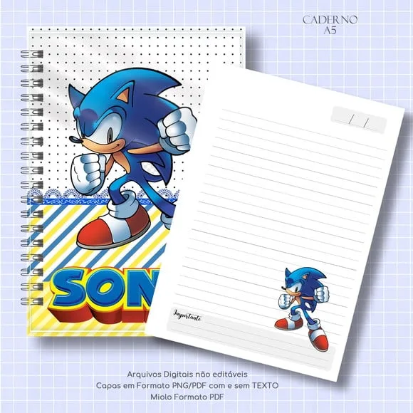 Caderno ou Agenda Personalizada