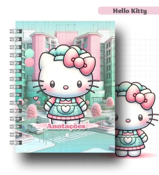 Caderno ou Agenda Personalizada