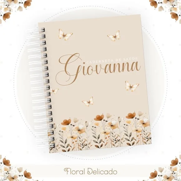Caderno ou Agenda Personalizada