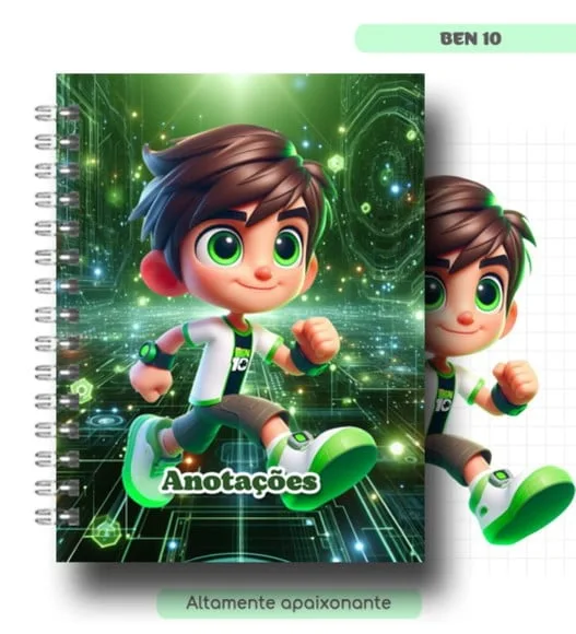 Caderno ou Agenda Personalizada
