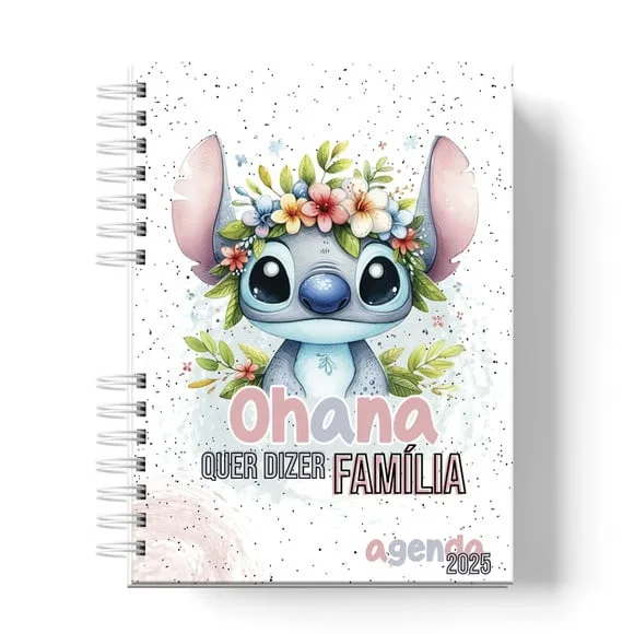 Caderno ou Agenda Personalizada