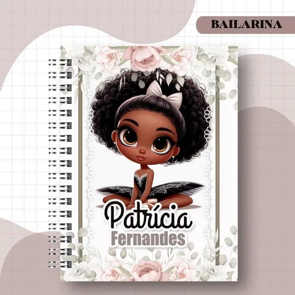 Caderno ou Agenda Personalizada