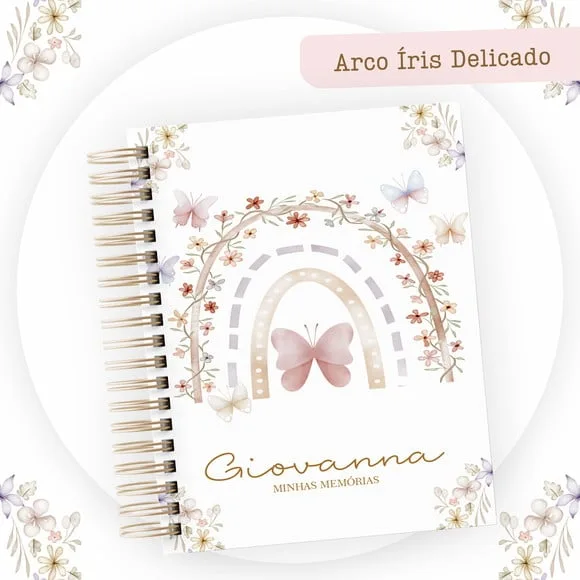Caderno ou Agenda Personalizada