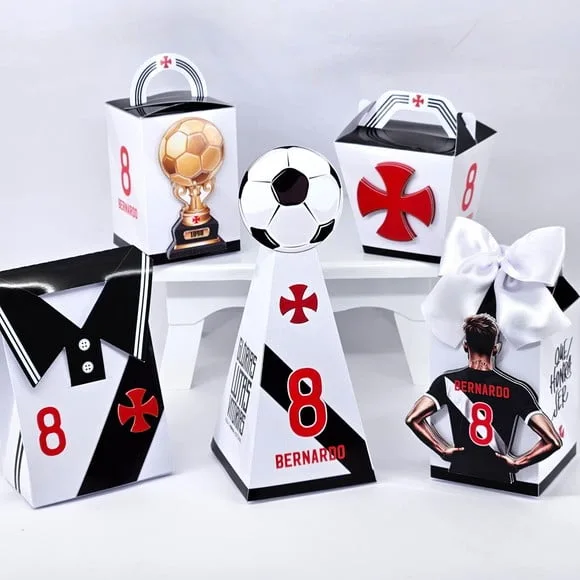 Kit 30 Lembrancinhas Vasco