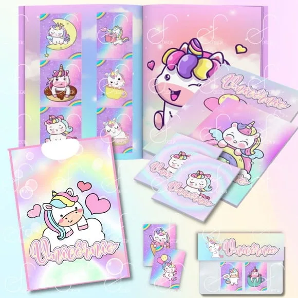 Album de Figurinhas Personalizados
