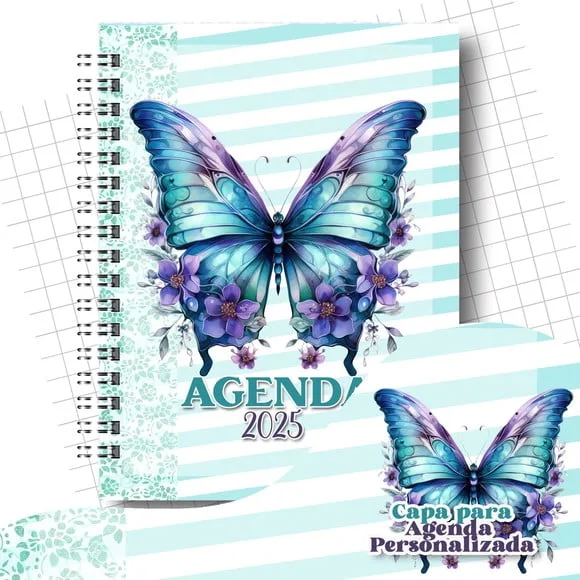 Caderno ou Agenda Personalizada