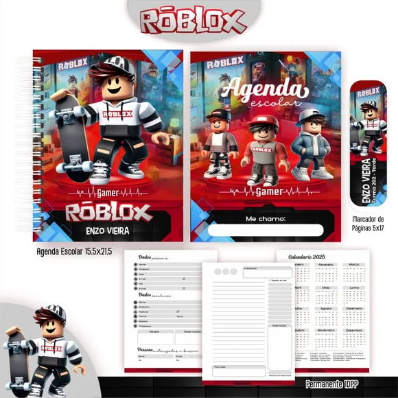 Caderno ou Agenda Personalizada