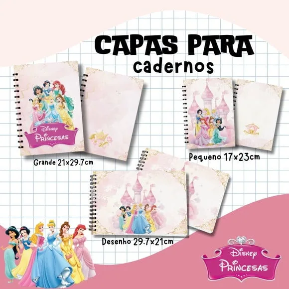 Caderno ou Agenda Personalizada
