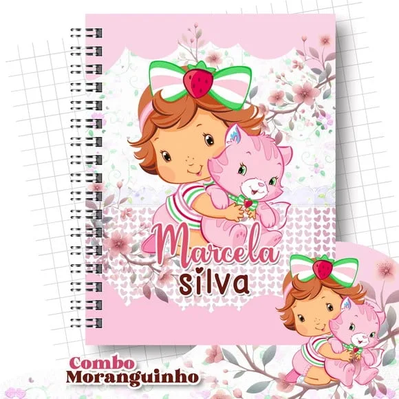 Caderno ou Agenda Personalizada
