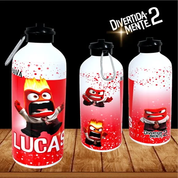 Garrafa Squeeze Personalizada
