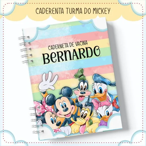 Caderno ou Agenda Personalizada