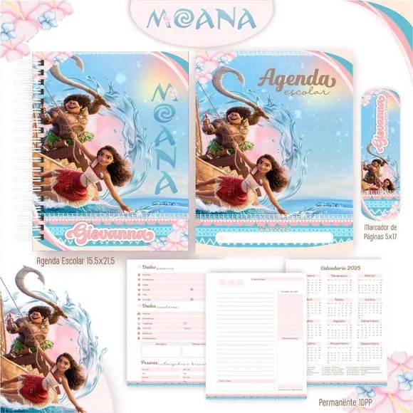 Caderno ou Agenda Personalizada