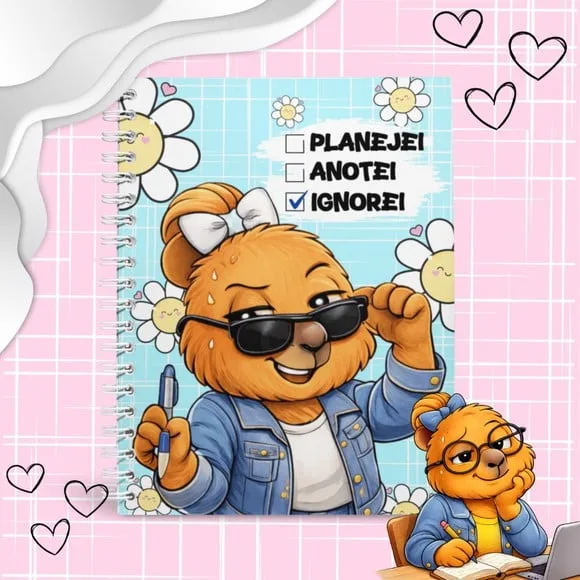 Caderno ou Agenda Personalizada