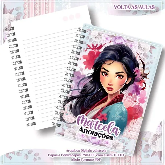 Caderno ou Agenda Personalizada