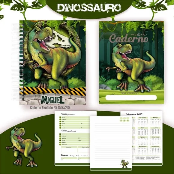 Caderno ou Agenda Personalizada