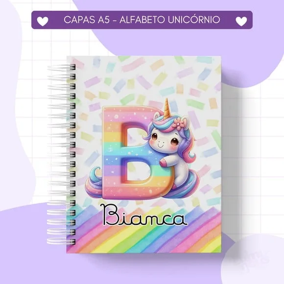 Caderno ou Agenda Personalizada