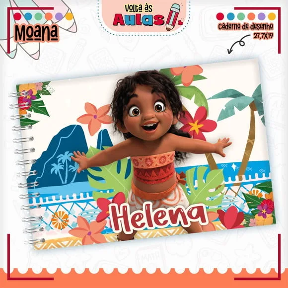 Caderno de Desenho- Qualquer Tema