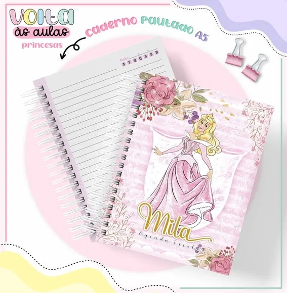 Caderno ou Agenda Personalizada