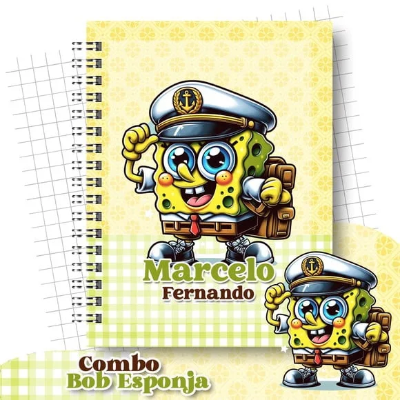 Caderno ou Agenda Personalizada