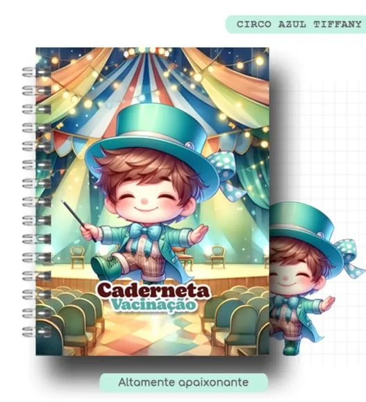 Caderno ou Agenda Personalizada