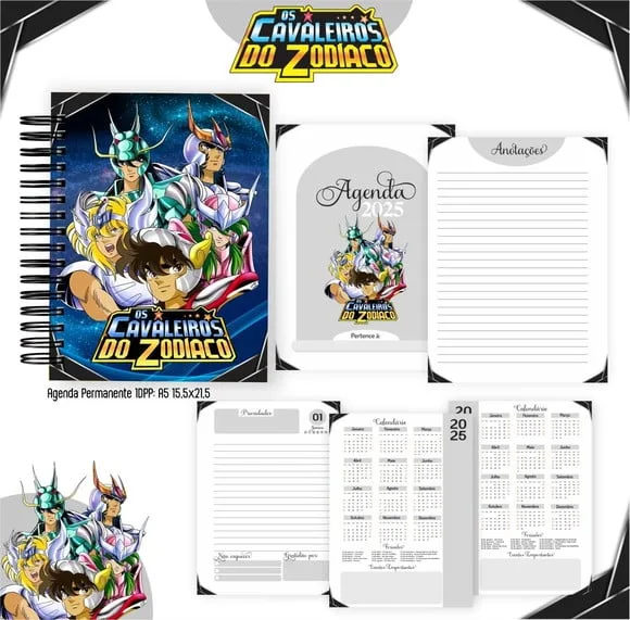 Caderno ou Agenda Personalizada