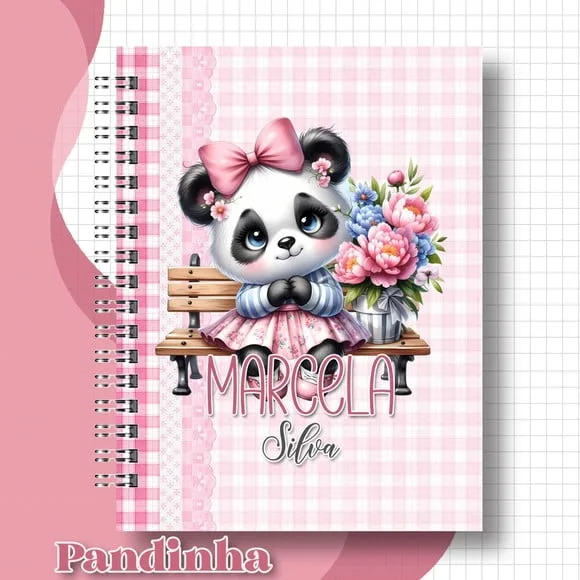 Caderno ou Agenda Personalizada