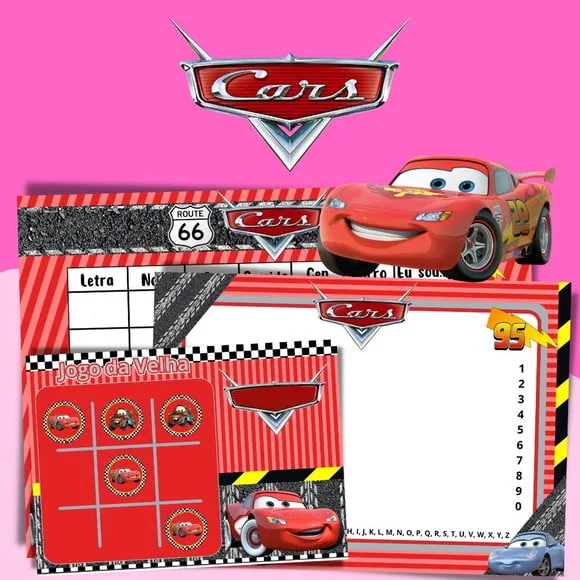 Kit Jogos Personalizados ( Lousa, Stop, Forca ou Velha )