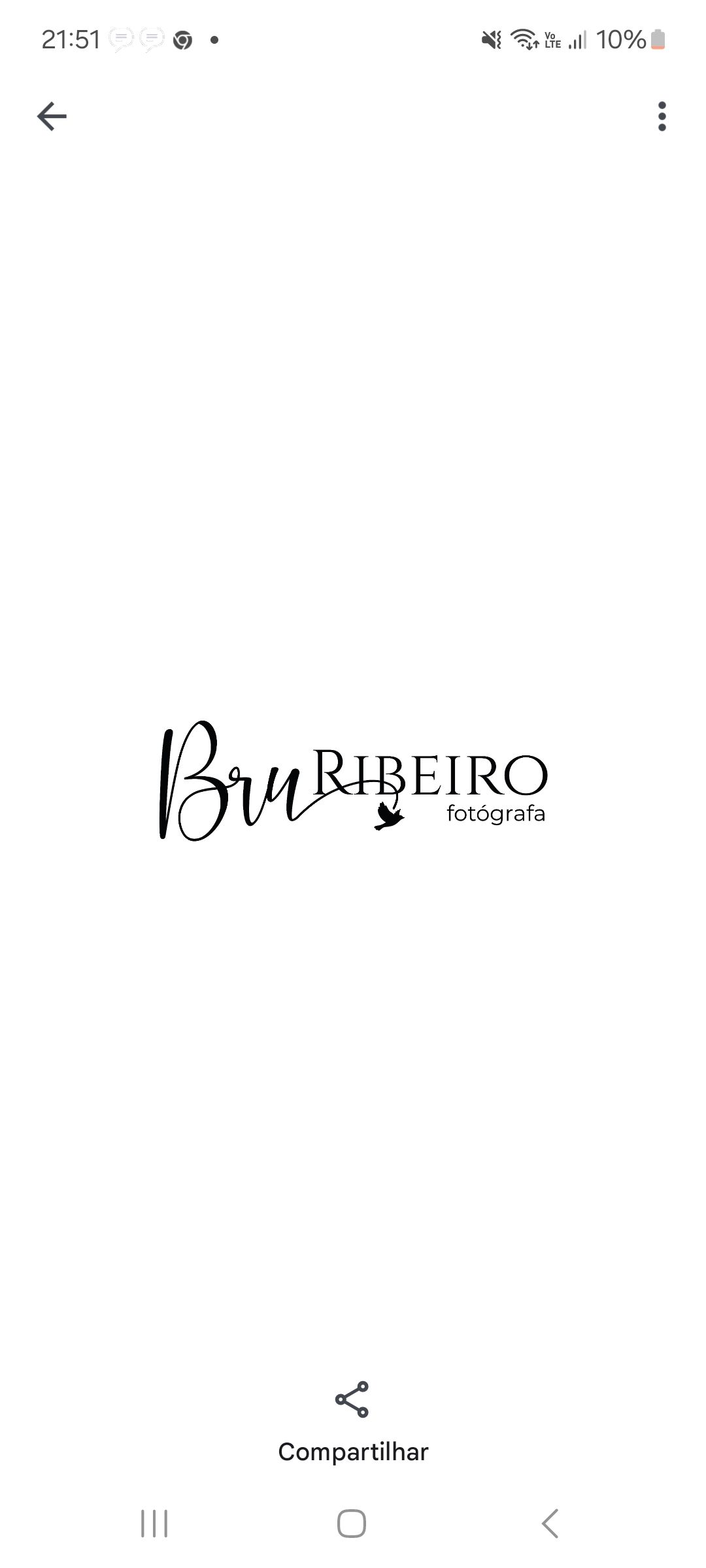 Logo da loja BRUNA DO PRADO RIBEIRO 