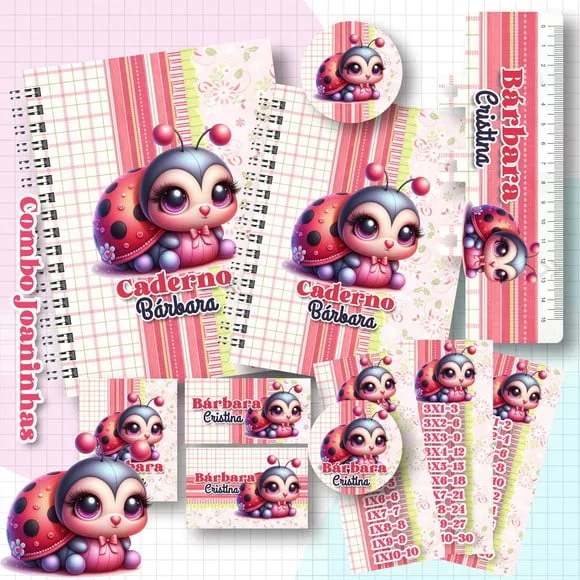 Caderno ou Agenda Personalizada