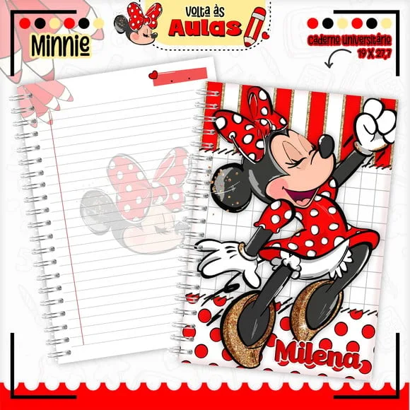 Caderno ou Agenda Personalizada
