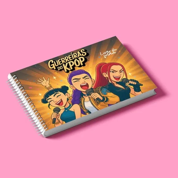 Caderno de Desenho- Qualquer Tema