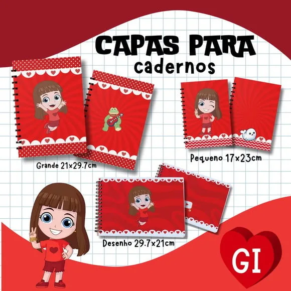 Caderno ou Agenda Personalizada