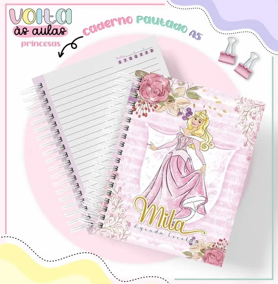 Caderno ou Agenda Personalizada
