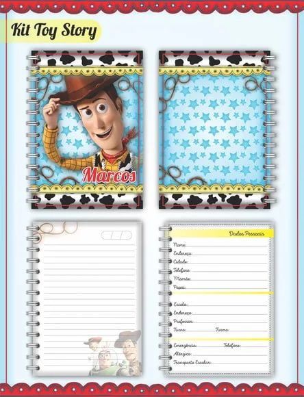 Caderno ou Agenda Personalizada