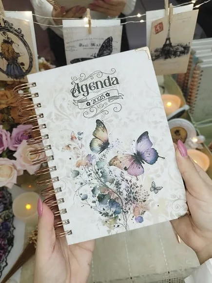 Caderno ou Agenda Personalizada