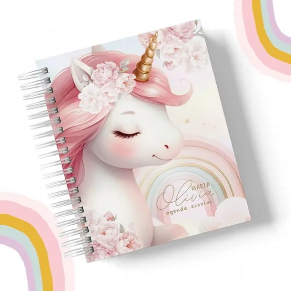 Caderno ou Agenda Personalizada