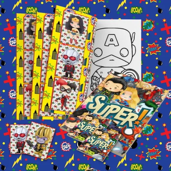 Album de Figurinhas Personalizados