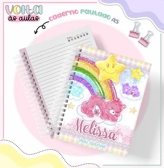 Caderno ou Agenda Personalizada