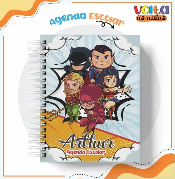 Caderno ou Agenda Personalizada